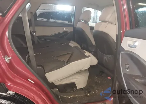 2015 Hyundai Santa Fe Gls из США, поврежденный, VIN KM8SMDHF3FU123740